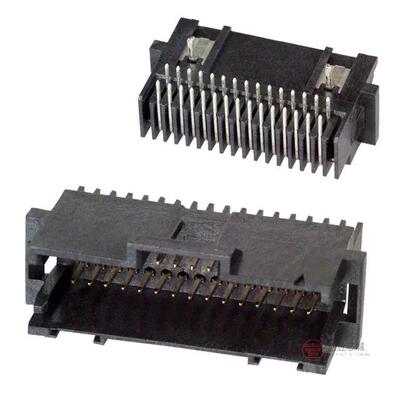 原装5-104069-5全新CONN HEADER R/A 30POS 1.27MM正品