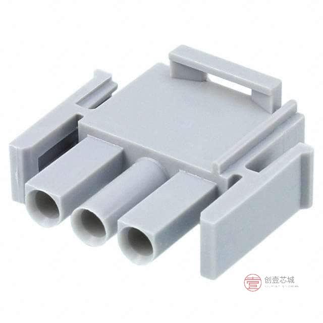 原装1-480700-8全新CONN PLUG 3POS UNIV-M-N-L GRAY正品