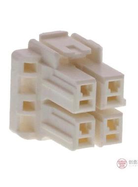 原装1376392-1全新CONN 4P PLUG 2ROW正品