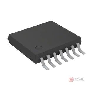 ST全新IC ADC 13BIT 原装 14TSSOP正品 SAR MCP3302