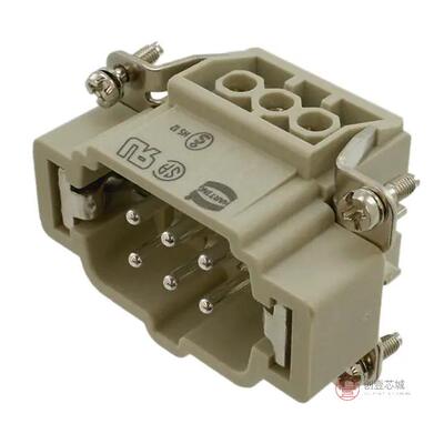 原装正品09330062601全新INSERT MALE 6POS+1GND SCREW