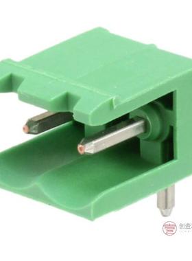 原装282812-2全新TERM B HDR 2POS 90DEG 5MM正品