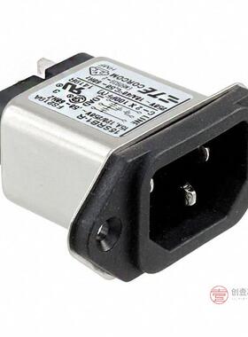 原装6609987-2全新PWR ENT RCPT IEC320-C14 PANEL QC正品