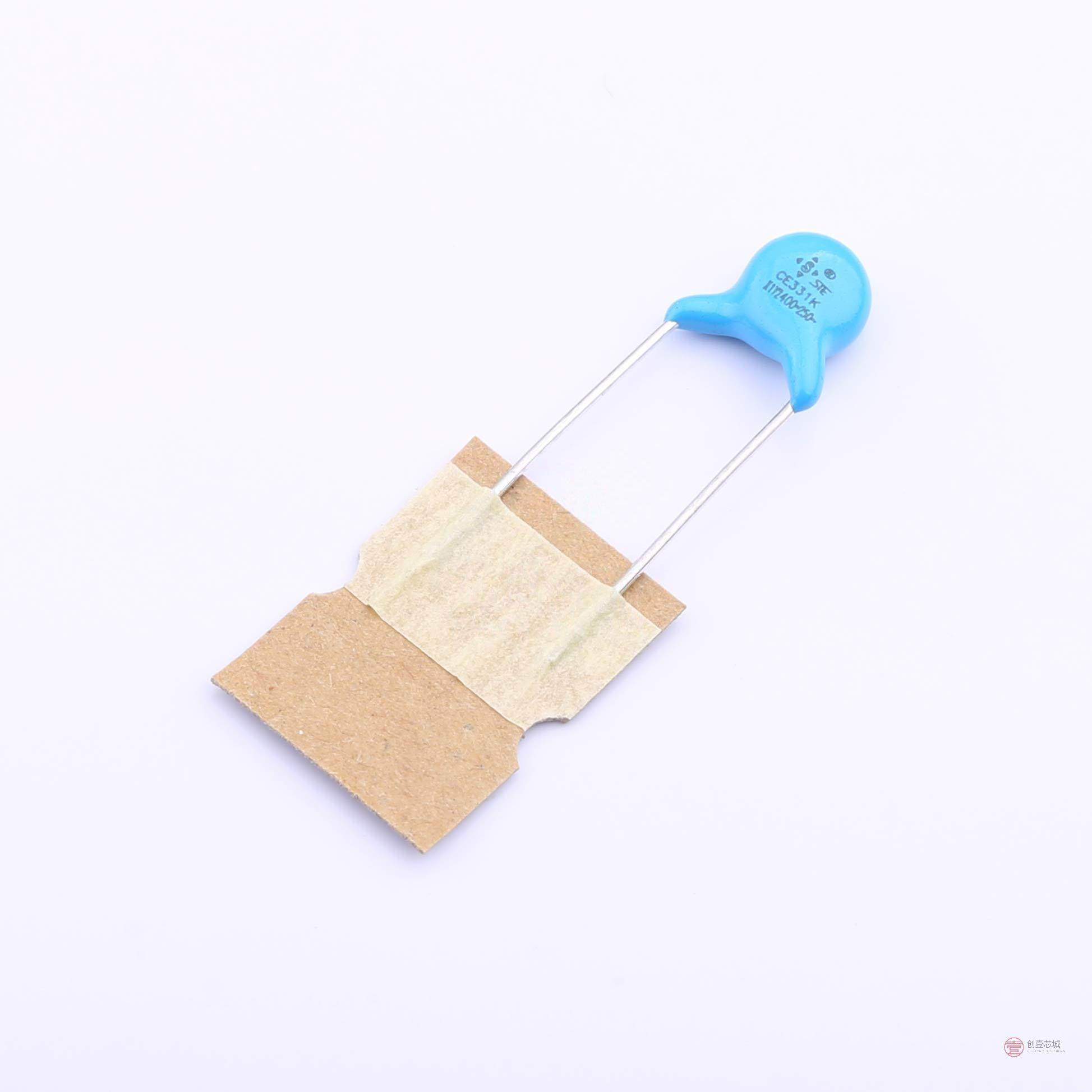 原装G07B1E331KQ0T0S0P0全新等级:Y2 330pF 10% 25