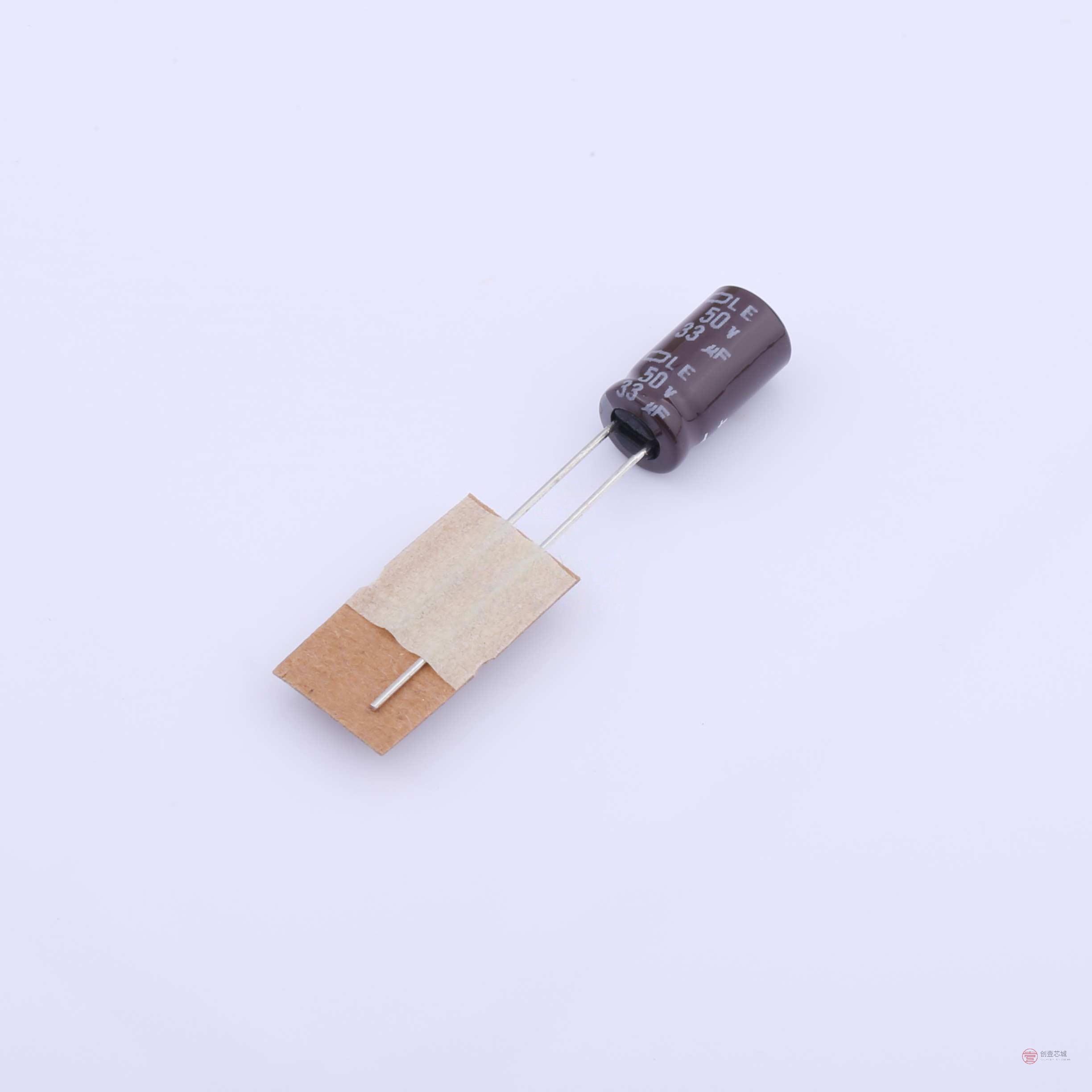 原装ELE-500ETD330MF11D全新33uF 20% 50V正品
