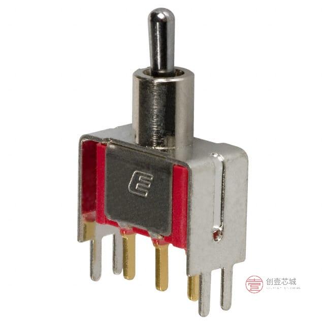 原装100SP3T2B4VS2RE全新SWITCH TOGGLE SPDT 0.4V