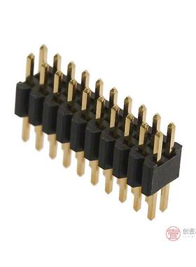 原装20021111-00020T4LF全新CONN HEADER VERT 20P