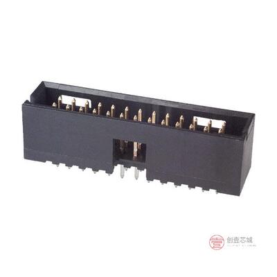 原装正品1-103169-1全新CONN HEADER VERT 26POS 2.54MM
