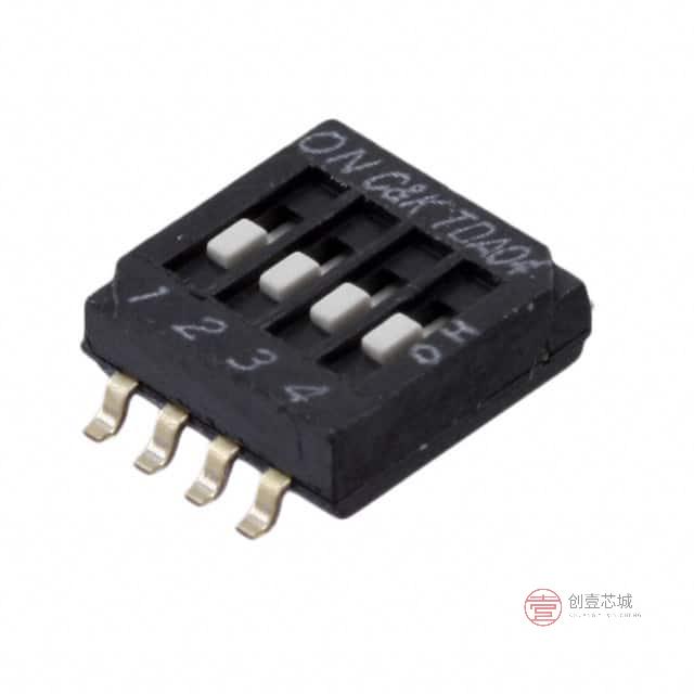 原装TDA04H0SB1R全新SWITCH SLIDE DIP SPST 25MA 24V正品