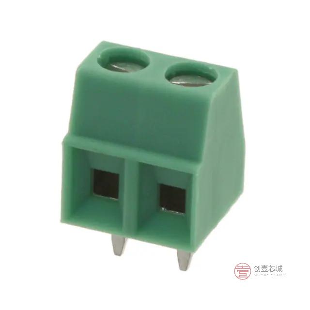 原装1727010全新TERM BLK 2P SIDE ENT 3.81MM PCB正品