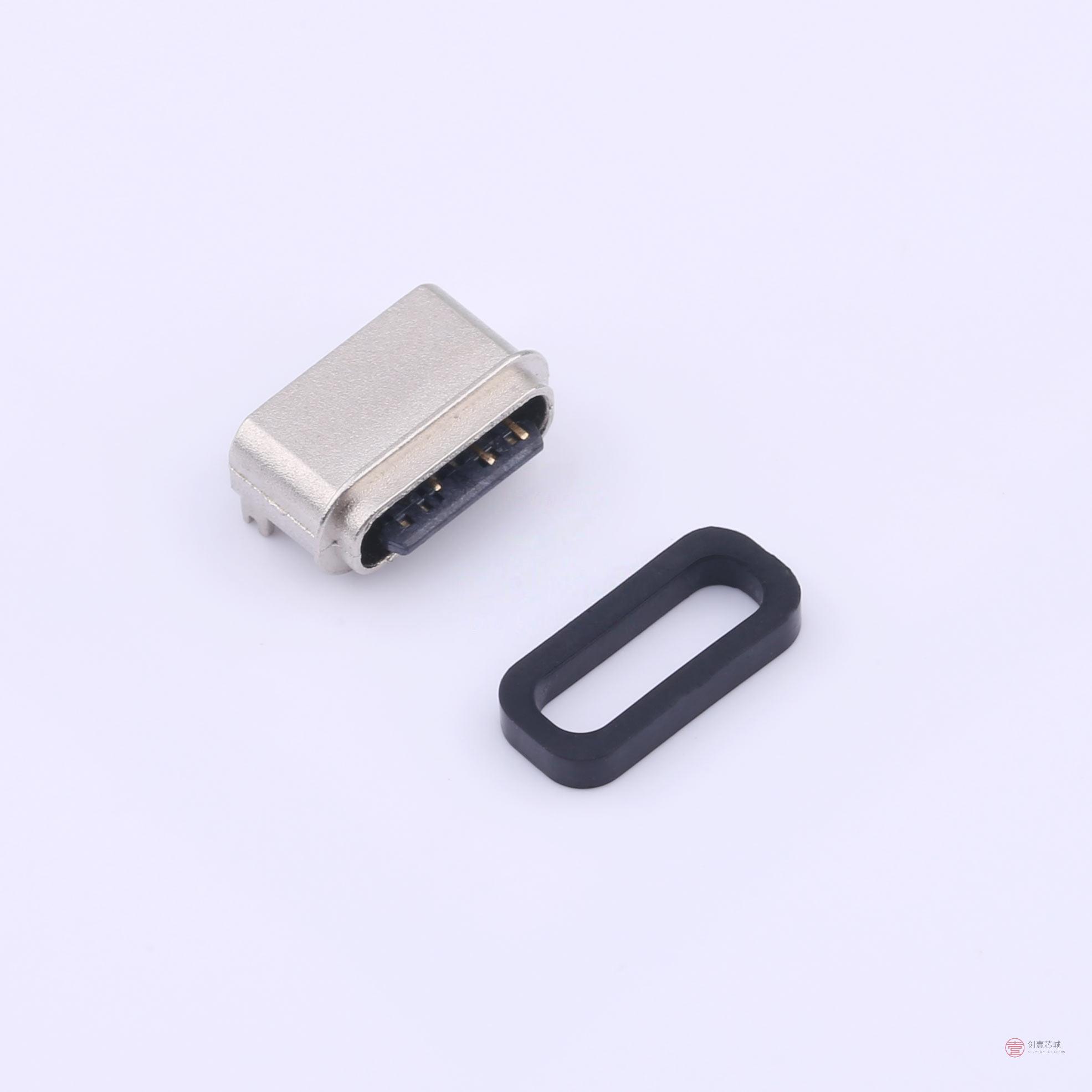 原装TYPE-C 6PFS 2J-H5.8 IPX8全新