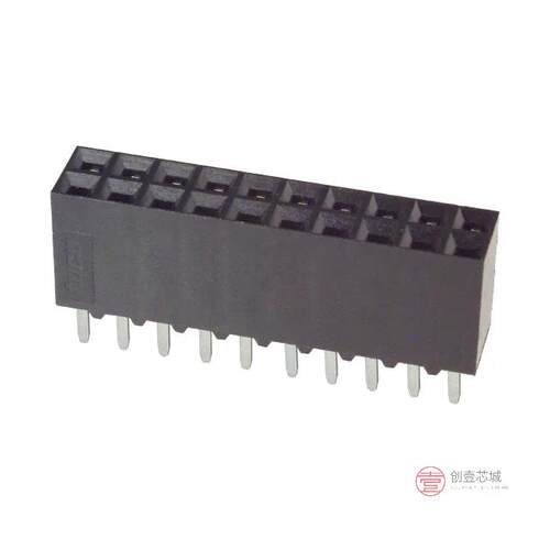 原装正品6-534206-0全新CONN RCPT 20POS 0.1 GOLD PCB