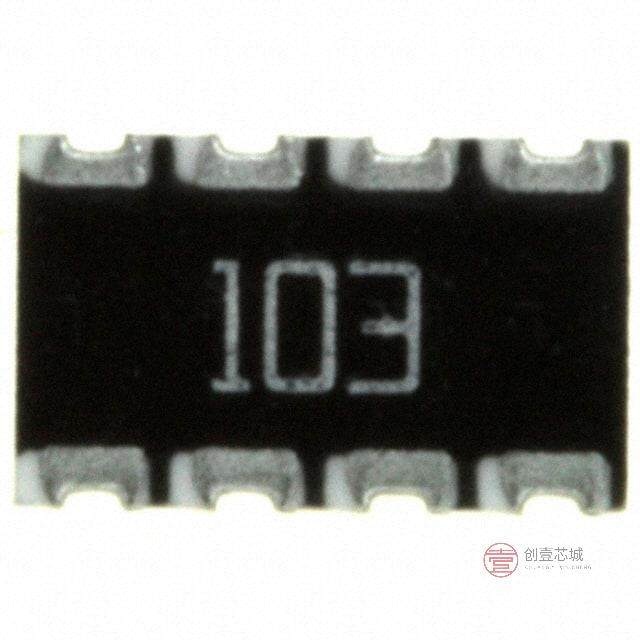 原装744C083103JP全新RES ARRAY 4 RES 10K OHM 2012正品