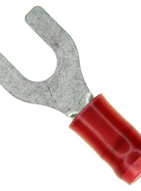 原装8-32053-1全新CONN SPADE TERM 16-22AWG #8 RED正品