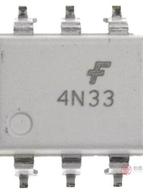 原装4N33SR2M全新OPTOISO 4.17KV DARL W/BASE 6SMD正品