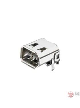 原装5788516-1全新CONN RCPT IEEE 1394 FIREWIRE R/A正品
