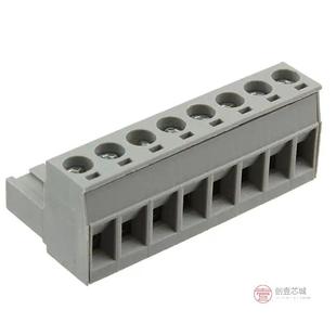 PLUG 8POS STR 原装 5.08MM正品 5435789全新TERM