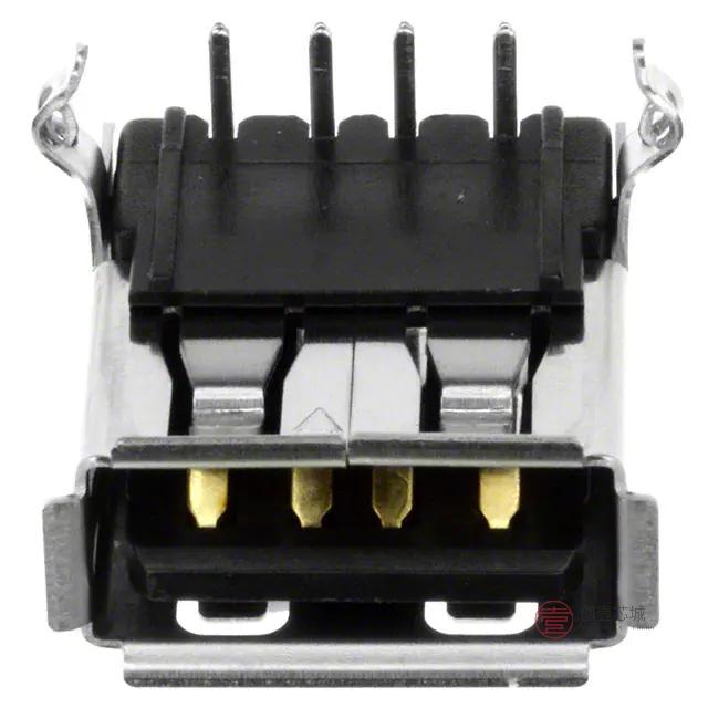 原装UE27AC54100全新CONN RCPT USB2.0 TYPEA 4POS