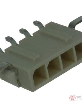 原装2029104-4全新CONN HEADER SMD R/A 4POS 3MM正品