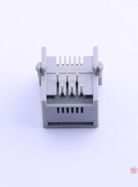 原装DS1133-S60APS全新RJ11 6P6C,全金,灰色