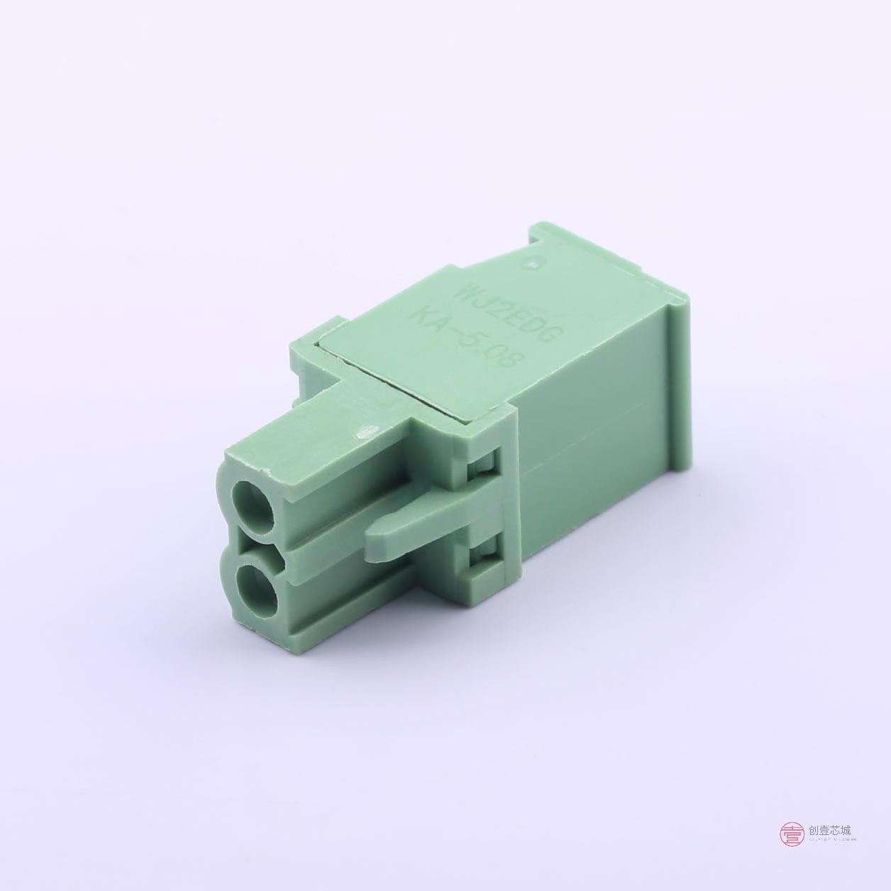 原装WJ2EDGKB-5.08-2P全新5.08mm 排数:1 每排P数:2正品