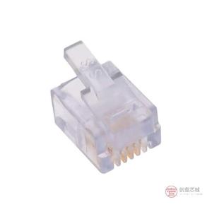 3046R全新CONN MOD PLUG 原装 UNSHIELDED正品 6P4C 940