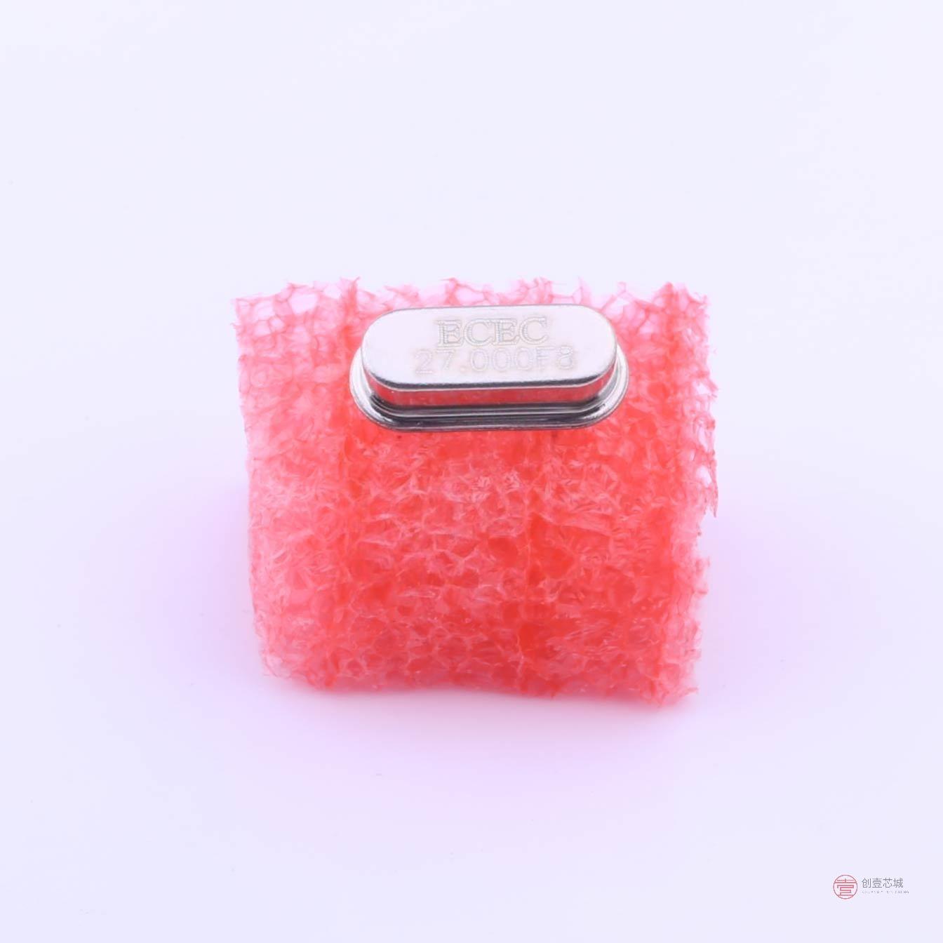 原装B27000H245全新27MHz 20ppm 16pF正品