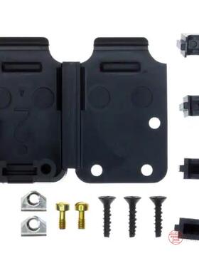 原装5207908-4全新CONN BACKSHELL 15P 90/180DEG BLK正品