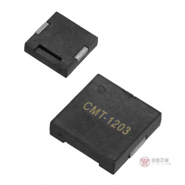 原装CMT-1203-SMT-TR全新BUZZER PIEZO 5V 12X12MM