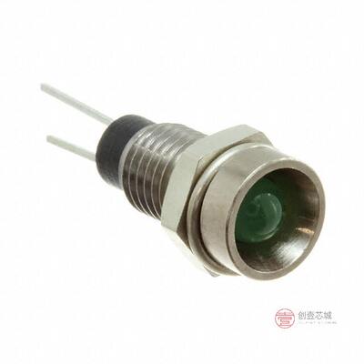 原装正品DX1116/GN全新LED PANEL INDICATOR GREEN 2.1V
