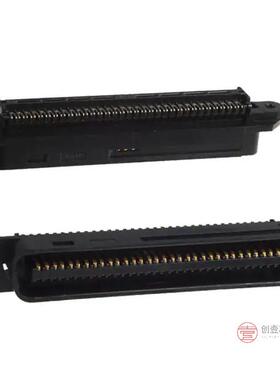 原装552285-1全新CONN PLUG 64POS STR IDC正品