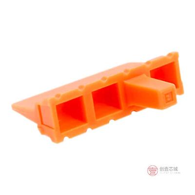 原装AWM-12P全新CONN RCPT WEDGE 12POS ORANGE正品