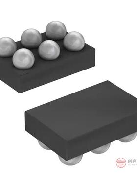 原装DS2431X-S+全新IC EEPROM 1KBIT 1-WIRE 6UCSPR正品