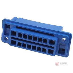 PLUG HSG DRAWER 原装 BLUE正品 3全新CONN 16POS 172059