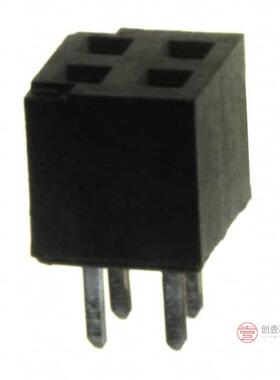 原装63453-104LF全新CONN RCPT 4POS 0.079 GOLD PCB正品