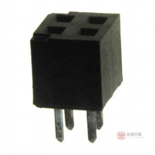 RCPT 4POS 0.079 原装 PCB正品 104LF全新CONN GOLD 63453