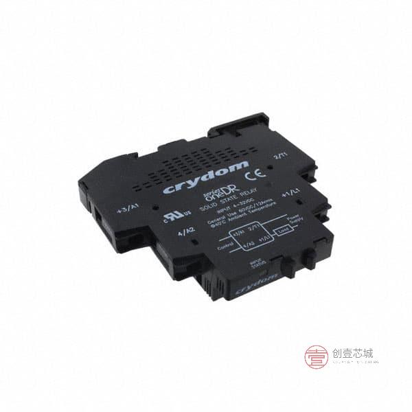 原装DR06D12全新SSR RELAY SPST-NO 12A 1-60V正品