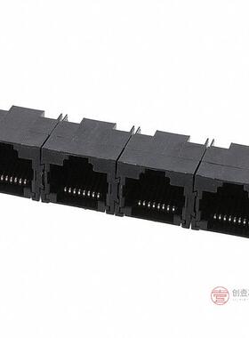 原装5406528-1全新CONN MOD JACK 8P8C R/A UNSHLD正品