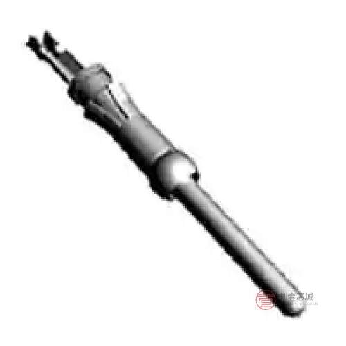 原装正品66107-3全新CONN PIN 24-26AWG GOLD CRIMP
