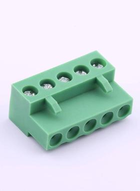 原装HT508K-5.08-5P全新5.08mm 排数:1 每排P数:5正品