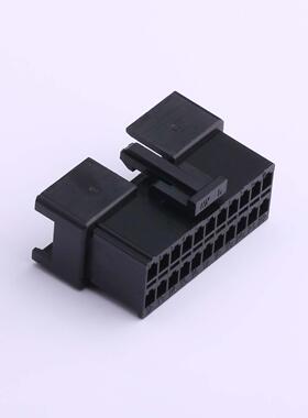 原装正品HX25023-2x11R全新2.5mm 2x11P 母胶壳 黑色