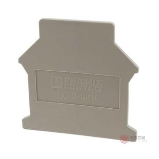 BLK END PLATE 原装 GRY正品 TERM RAIL 3006027全新CONN