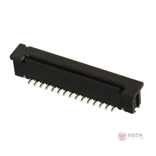 原装正品3-1734742-0全新CONN FFC VERT 30POS 0.50MM SMD