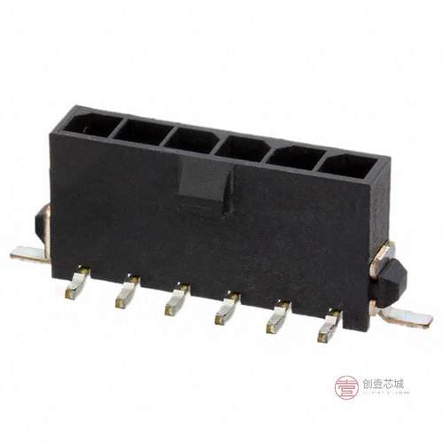 原装2-1445087-6全新CONN HEADER SMD 6POS 3MM正品