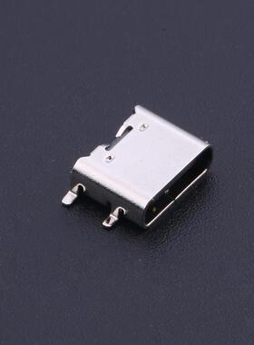 原装TYPE-C-31-M-29全新Type-C 母座 卧贴正品