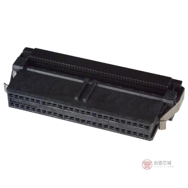 原装1-111196-1全新CONN RCPT 50P IDC 30-32AWG GOLD正品