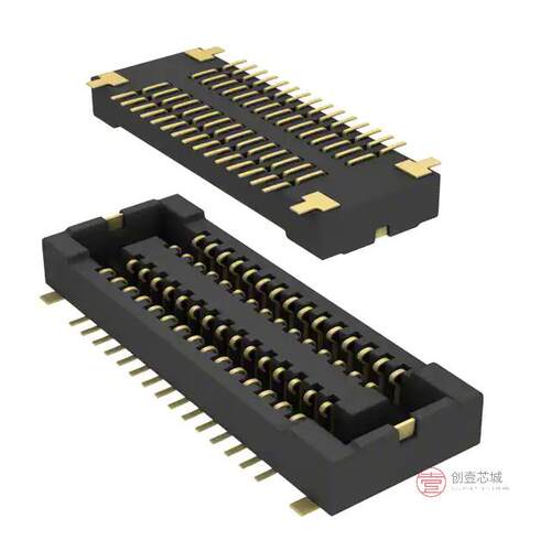 原装正品AXT530124全新CONN SOCKET 30POS SMD GOLD