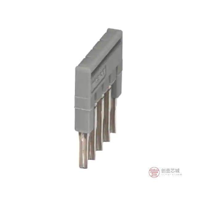 原装3213183全新JUMPER TERM BLK 5POS FLAT PIN正品