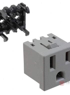 原装1-208979-1全新PWR ENT RCPT NEMA5-15 PANEL IDC正品