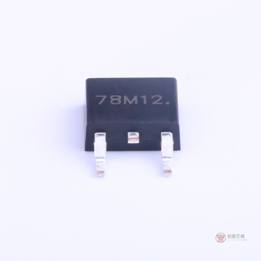 原装78M12全新Vin=35V Vout=12V 500mA 71dB@(120Hz)正品